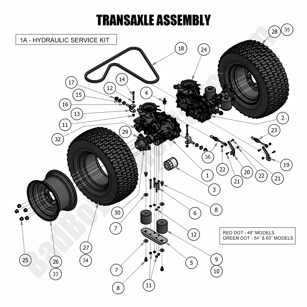 2018 Maverick Transaxle Assembly